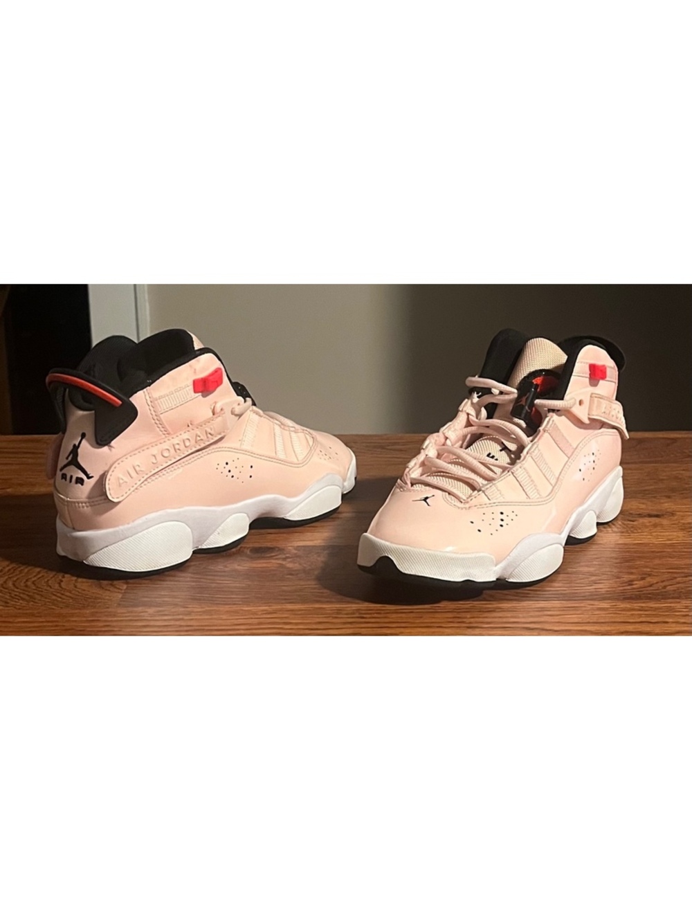 Jordan 6 Rings Atmosphere Size 5.5Y